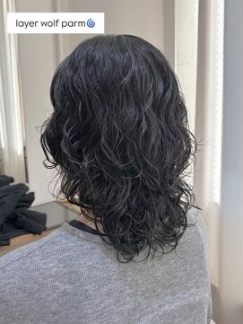 ルアナ ヘア アンド トリートメント(Luana) 抜け感☆ウルフレイヤーパーマ○みれあ