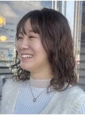 【ルチュラ折戸】ふわふわパーマ