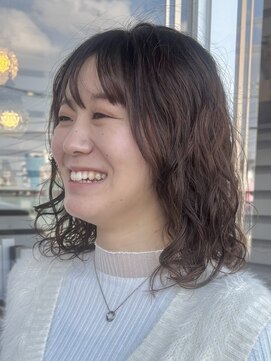 ヘアドレス ルチュラ(Hair dress LucuLa) 【ルチュラ折戸】ふわふわパーマ