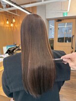 ヘアースペースブルーム プリュス 石橋店(HAIR SPACE BLOOM plus) 石橋阪大前/縮毛矯正/酸性ストレート/ベージュ/レイヤーカット