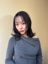 フェイバー 赤坂店(FAVOR) 顔周りレイヤースタイル