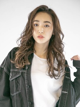 アース 小禄店(EARTH) 愛されロング/春イメチェン/巻き髪/前髪なし