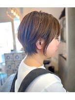 プリームヘアーホワイト(Pleame hair WHITE)&nbsp;顔まわりで作る王道ショート