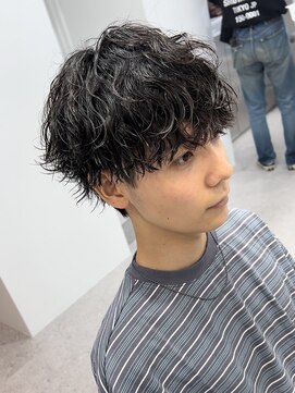 フィフス トウキョウ (fifth TOKYO) シャドウパーマツイストスパイラルパーマルーズパーマメンズヘア