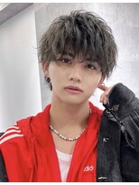 アストラ(ASTRA)&nbsp;MEN’S HAIR/波巻きツイストスパイラル/リバースセンターパート