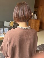 トップヘアー アヴェニュー 刈谷(TOPHAIR Avenue)&nbsp;春オススメ！オレンジブラウンカラー