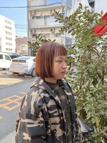 リサヘアーデザイン(RISA HAIR DESIGN)&nbsp;オレンジブラウン