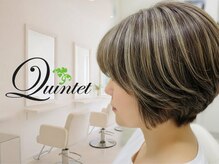 ヘアアンドデザイン クインテット(hair & design Quintet)