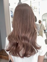 ヘアーアイスカルテット(HAIR ICI QUARTET)&nbsp;春カラー◎暖色ピンクベージュ/透明感ベージュカラー