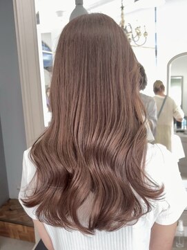 ヘアーアイスカルテット(HAIR ICI QUARTET) 春カラー◎暖色ピンクベージュ/透明感ベージュカラー