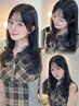 【淺井指名はコチラ】カット+カラー+超音波トリートメント