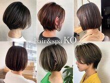 ヘアアンドスパ コー(hair&spa KO)の雰囲気（髪質・骨格・雰囲気を分析。“あなた史上No.1”の似合わせヘア♪）
