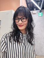 アマーク(a mark) 【松本 華】梅雨対策パーマ!