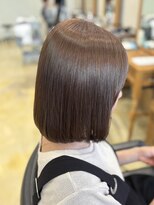 カノエ 下関熊野店(canoe)&nbsp;パツっとボブ