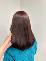 ビーグレイス パティオ&nbsp;ナチュラルミディ×20代透明感ブラウン