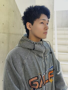 ローウェ オム 立川(LOUWE HOMME) ショートスパイキーショート sayaka._.