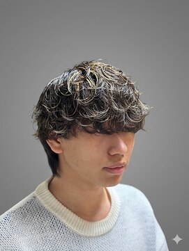 グロウ 博多店(growth) シャドウパーマ