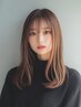 カット+透明感カラー+ヴァリジョアトリートメント ¥9,900