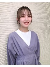 モリオ フロム ロンドン サッポロファクトリー店(morio FROM LONDON)&nbsp;鎌田 流沙奈