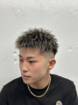 メンズ ラピス(Men's Lapis) ツイスパショート