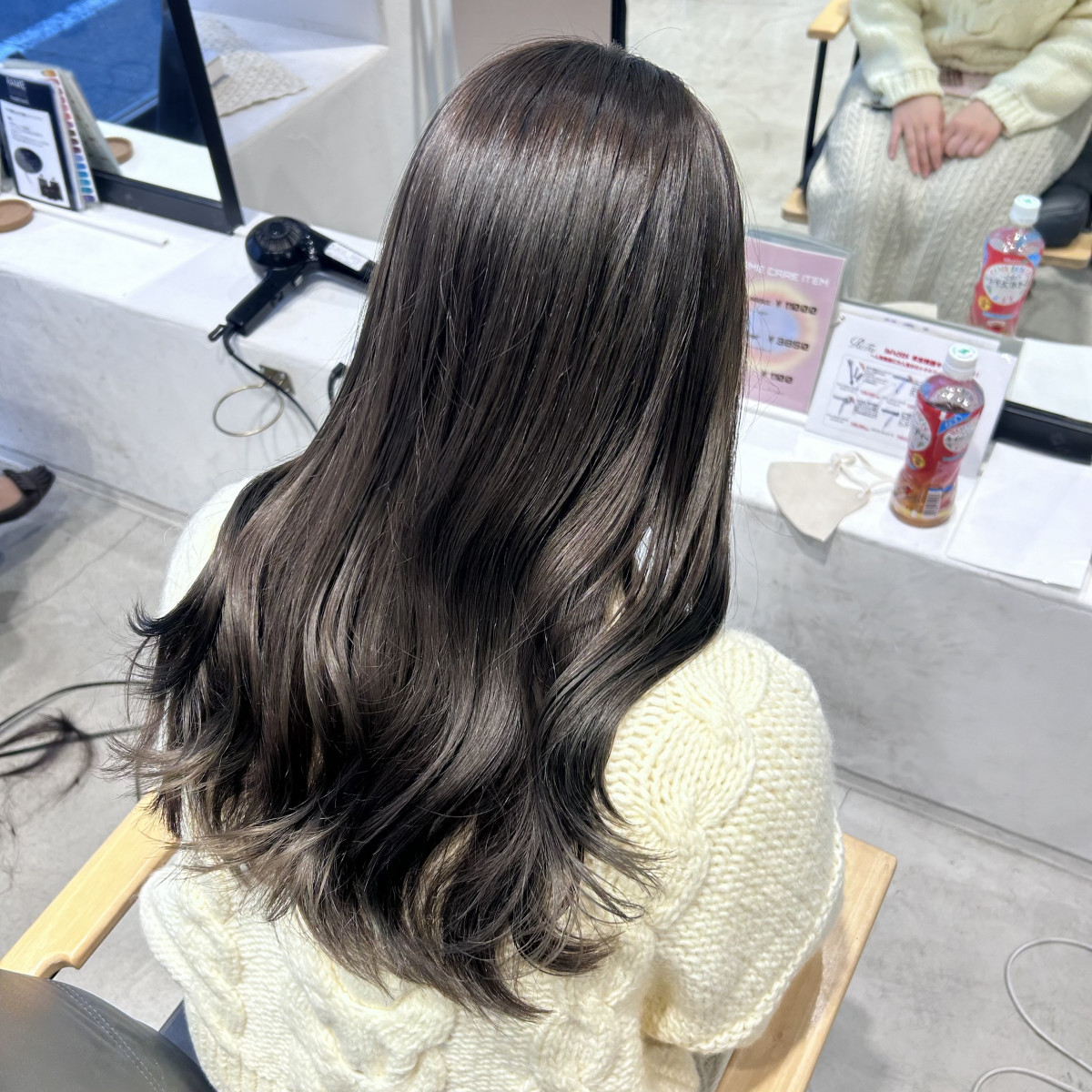 ビューバイネオリーブ 用賀店(Beau'r by neolive)&nbsp;ミルクティーブロンドデジタルパーマワンホンレイヤー［用賀］