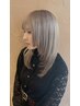 【学割u24】カット+ブリーチリタッチ+カラー¥24530→¥15000