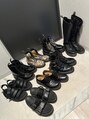 ラブリッシュ(LOVERICHE)&nbsp;服だけでなく靴もこだわっていてコレクションです♪