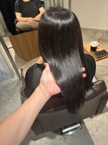 ルスリー 東銀座店(Lsurii)&nbsp;髪質改善/縮毛矯正/美髪/艶髪/髪質改善トリートメント/東銀座