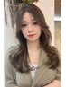 NEW似合わせカット+極上艶髪イノアカラー+オージュア4step Tr