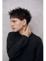 トラスト ザ バーバー 東京駅日本橋店(TRUST the Barber)&nbsp;スパイキーショート/スパイキーパーマ/メンズショート