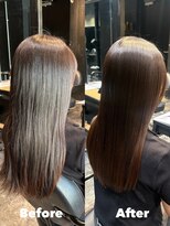 エノア 東京(ENORE) 髪質改善/縮毛矯正/美髪/艶髪/弱酸性縮毛矯正/美髪ストレート