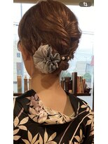 ヘアーサロン まつもと&nbsp;ショートボブ　ヘアセット