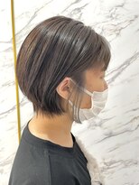 ティンク 札幌駅前店(Tink)&nbsp;〓Short EarringColor×AshBeige〓　【斉藤 貴也】