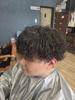 ヘアーサロン オーガ(hairsalon O-ga)&nbsp;マッシュヘアツイストスパイラルパーマ