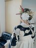 《お電話にてご予約ください》着付＆ヘアセット　￥13000