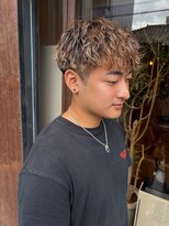 コレット ヘアー 大通(Colette hair) メンズカット/ツイストパーマ/メンズヘア