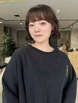 ハーフェン(HAfeN)&nbsp;パーマボブ