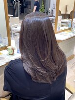シュヴー 浦安店(CHEVEUX) オリーブベージュカラー