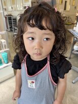 マカロンコワフュールドウシワカマル(macaron coiffure de ushiwakamaru)&nbsp;くせ毛ロングボブ