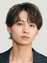 Men's salon fifth 博多【メンズサロン フィフス】【11月1日NEW OPEN(予定)】&nbsp;博多メンズパーマルーズパーマシャドウパーマセンターパート緩め