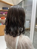 アピッシュ 国分寺(apish) コテ巻き風ボブパーマ