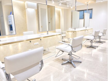 ラフィス ヘアー ロッサ 茨木店(La fith hair rosa)の写真