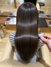 【平日限定】レイヤーカット+艶カラー+2stepトリートメント