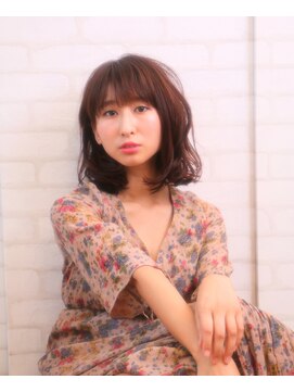 ネオリーブクレア 綱島店(Neolive Krea) 髪質改善/ふんわりミディアム/ミディアムヘア/艶カラー/綱島