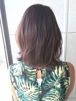 ブラン 天王寺(Blanc)&nbsp;【Blanc】ラベンダーアッシュ_ボブ