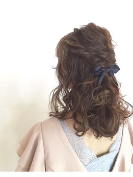 レバラディンズドゥミラー(Les Baladins du Miroir) 【バラディンズ】ハーフアップ１８