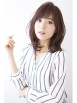 アフロートpd+ KOBE(AFLOATpd+)&nbsp;【神戸 元町】ミディアムレイヤ　センシュアルミディ