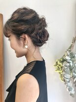 ペレ(pele)&nbsp;【自由が丘pele】結婚式・二次会お呼ばれセット 大人ヘア