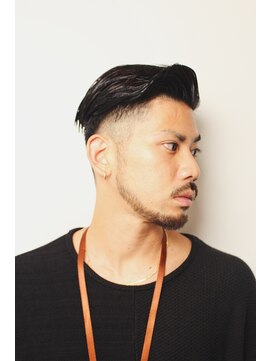 メリケンバーバーショップ フクオカ(MERICAN BARBERSHOP FUK) クラウドマッシュテクノセミウェットワイルドツーブロック92