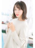 シースルーバング×外ハネカール☆ラブミディ